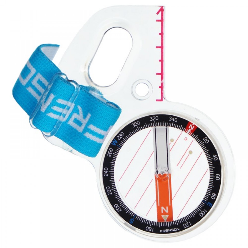 FRENSON NordFORCE STABLE orienteering thumb compass