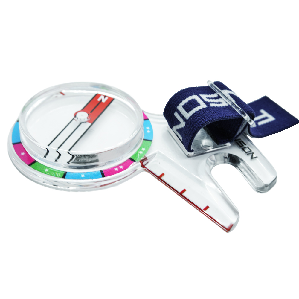 FRENSON X-FOREST COLORS orienteering compass